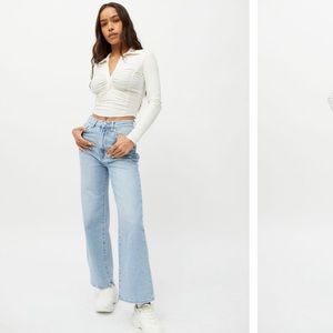 Urban Outfitters BDG High & Wide Jeans Size 26 (Size 2-4)